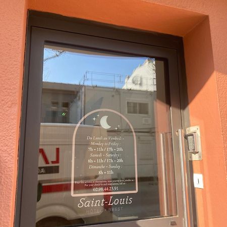 Hotel Saint Louis Brest Luaran gambar