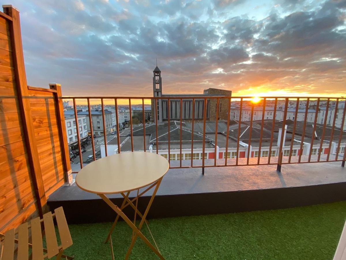 Hotel Saint Louis Brest Luaran gambar