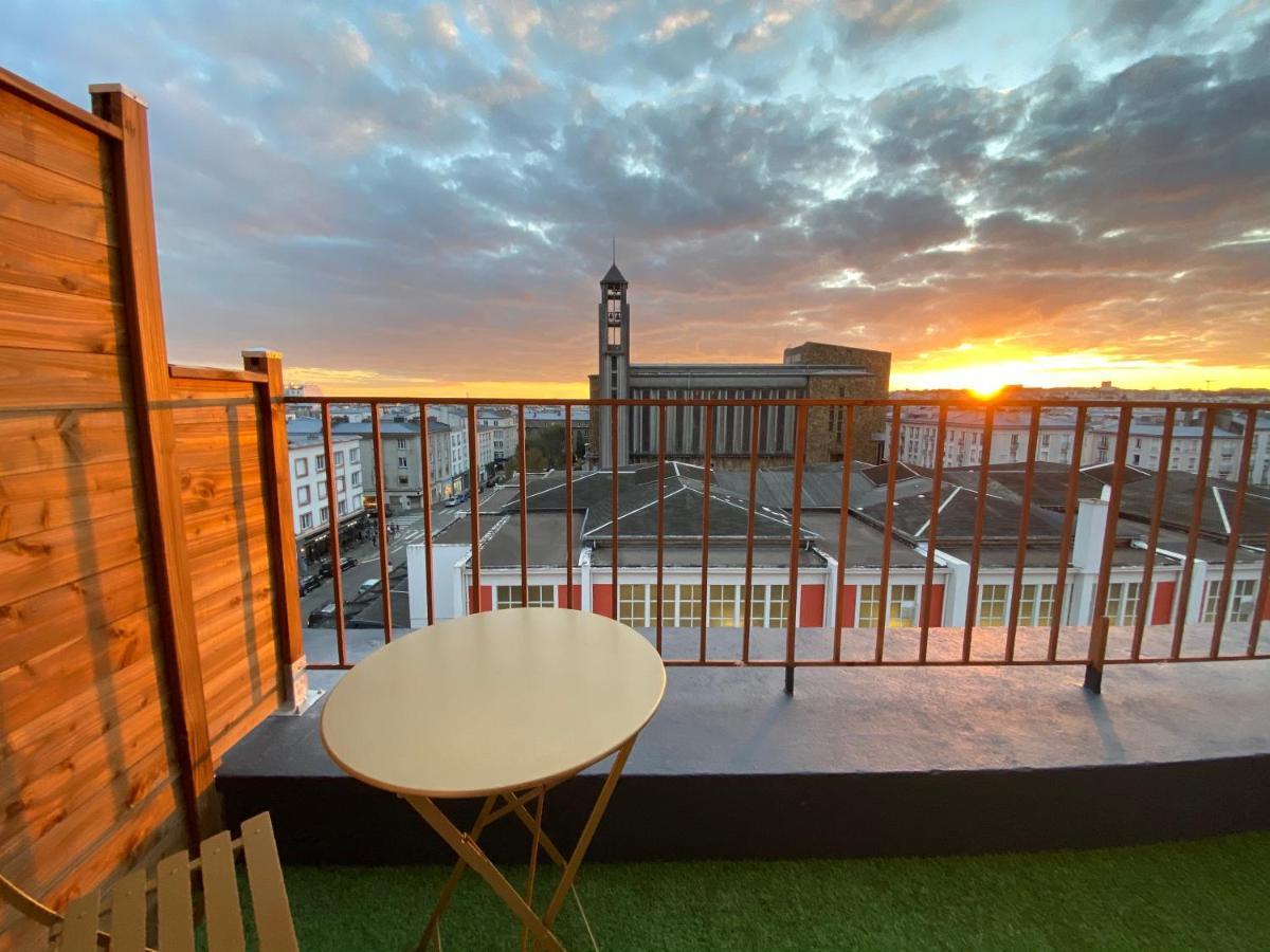 Hotel Saint Louis Brest Luaran gambar