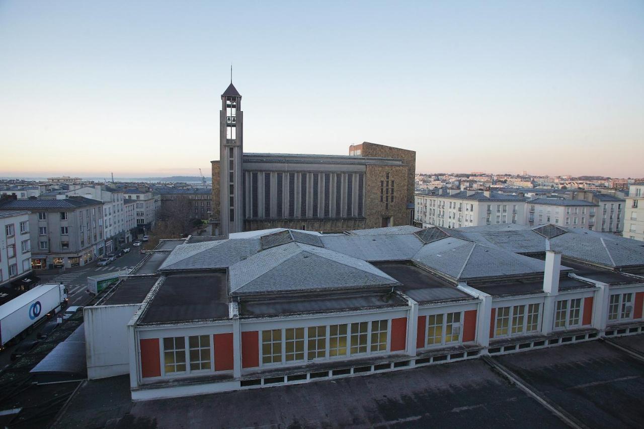 Hotel Saint Louis Brest Luaran gambar