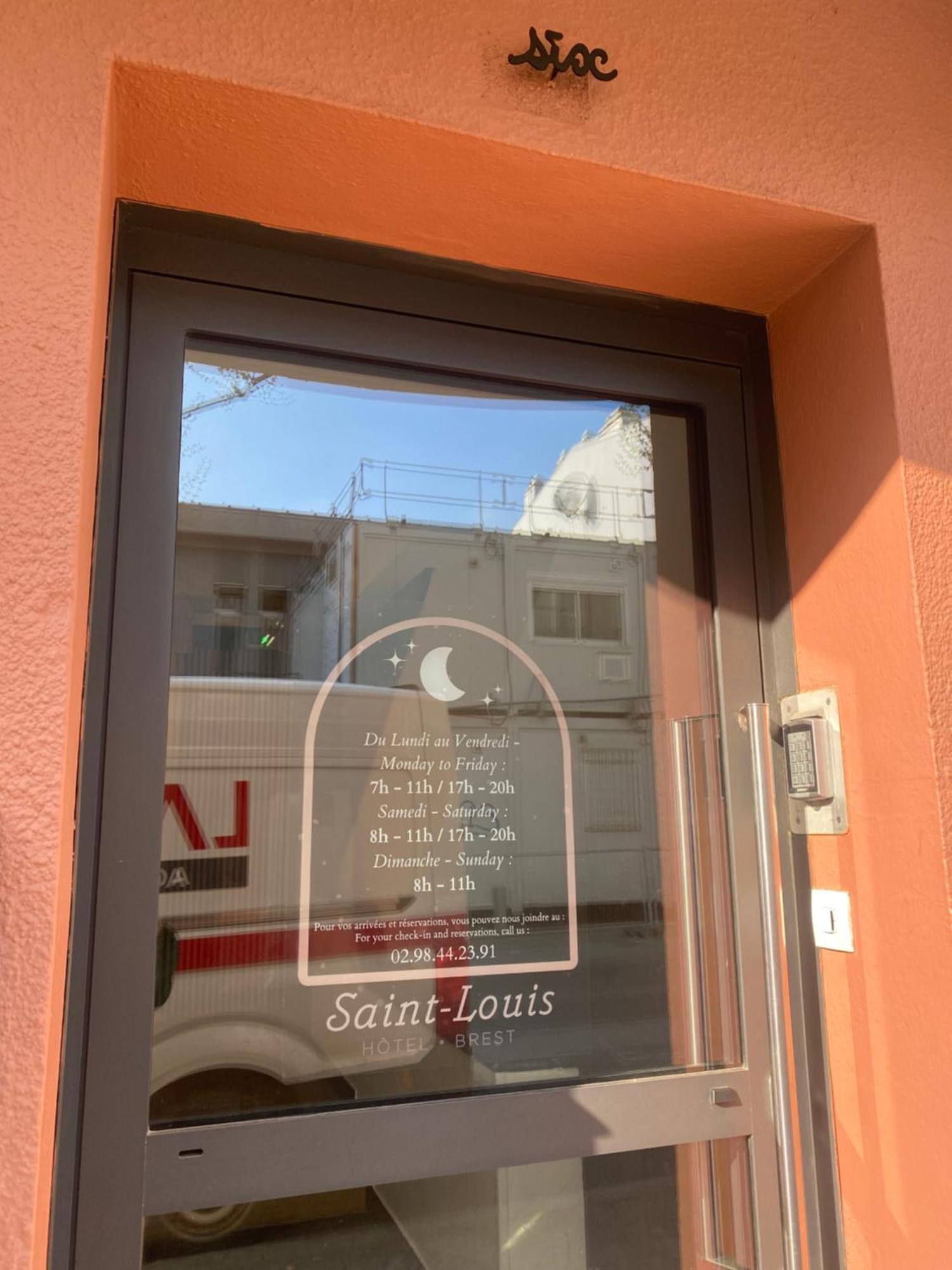 Hotel Saint Louis Brest Luaran gambar